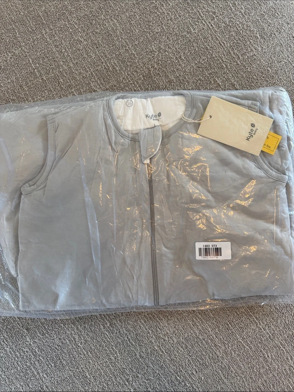 NWT Kyte Sleep Bag Walker in Storm 1.0